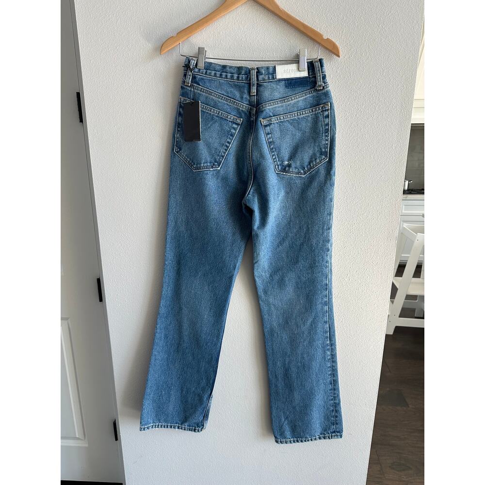 RE/DONE 70s Stove Pipe straight leg Jeans - Picture 5 of 9